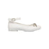 Ballerine bianche da bambina con fiocchetto e strass Le scarpe di Alice, Ballerine da Bambina, SKU k233000054, Immagine 0